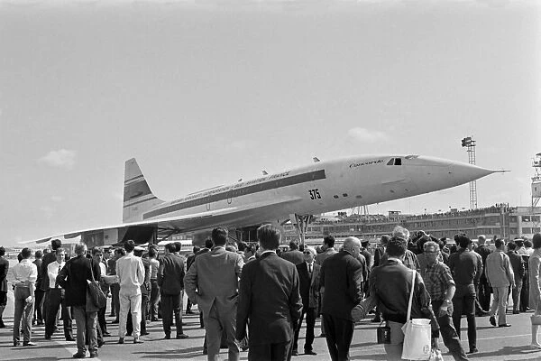 Retro Concorde-Le Bourget