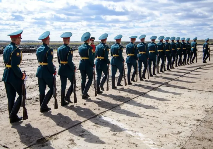 Framed Print : Russia-Defence-Army-Drills