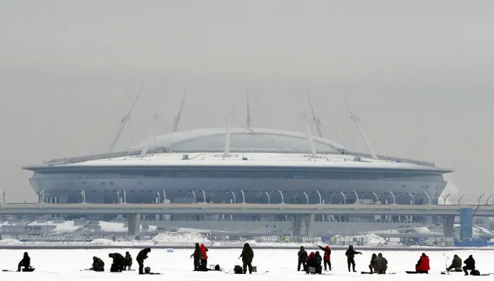 Framed Print : Russia-Fbl-Wc2018-Krestovsky-Stadium Framed Print : Russia-Fbl-Wc2018-Krestovsky-Stadium