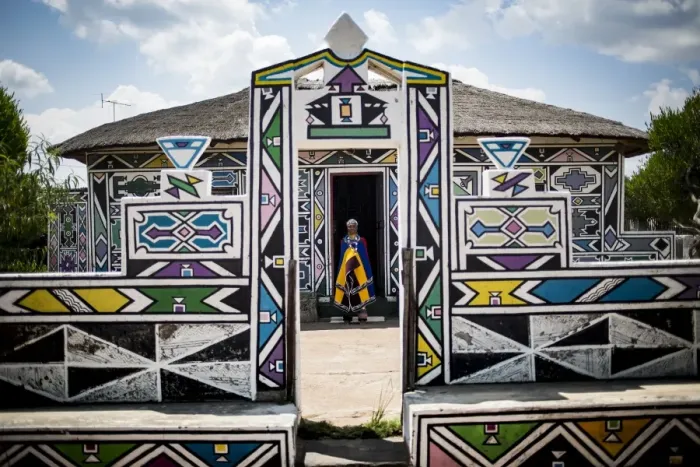 Framed Print : Safrica-Culture-Art