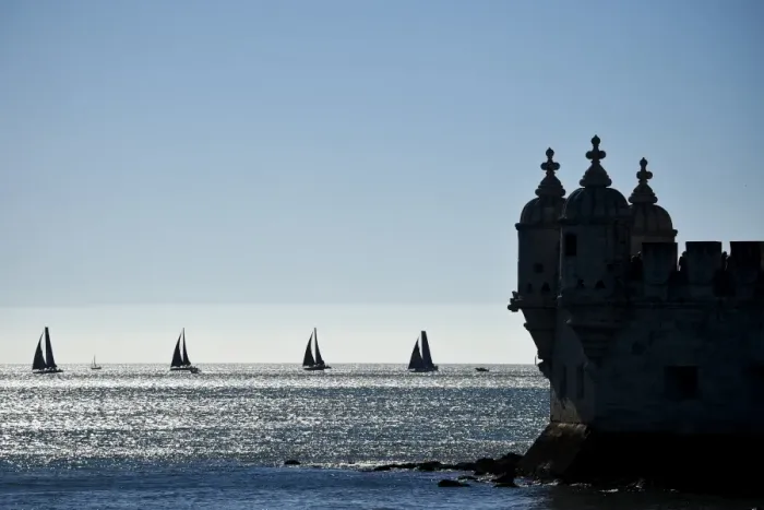 Framed Print : Sailing-Portugal-Extreme-Series Framed Print : Sailing-Portugal-Extreme-Series