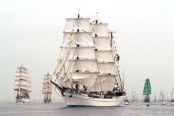 Sailing-Tall Ships-Poland-Sedov