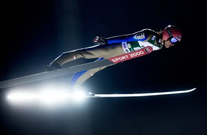 Framed Print : Ski-Jumping-World