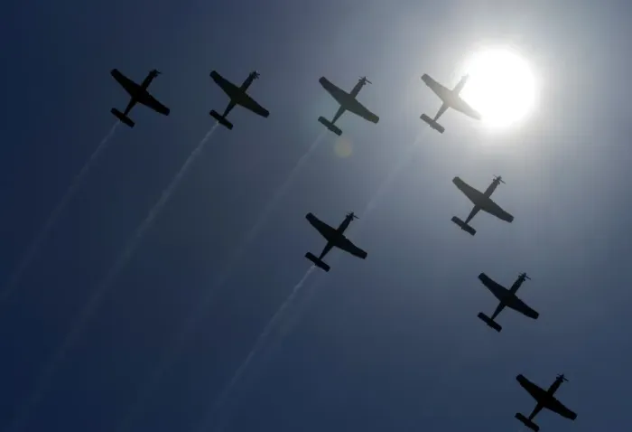 Framed Print : Slovakia-Airshow-Feature