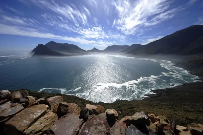 Framed Print : South Africa-Cape of Good Hope-Features Framed Print : South Africa-Cape of Good Hope-Features