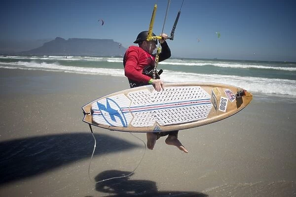 South Africa-Kitesurfing-Record