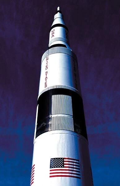 Space-Apollo-Saturn V