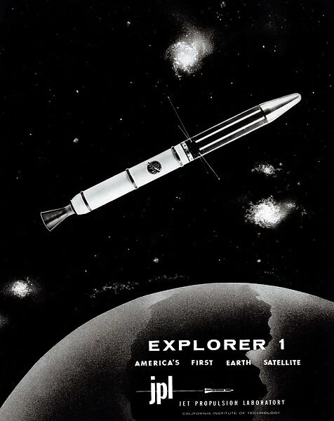 Space-Race-Juno I-Explorer 1