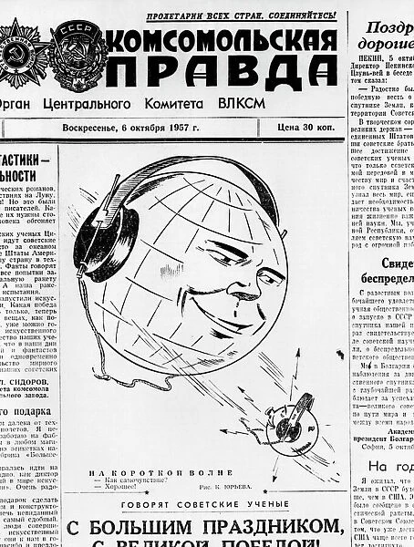Space-Sputnik I-Pravda