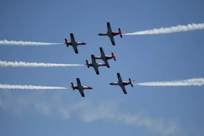 Framed Print : Spain-Airshow Framed Print : Spain-Airshow