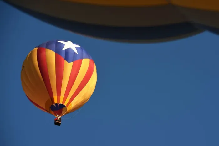 Framed Print : Spain-Balloons-Festival Framed Print : Spain-Balloons-Festival