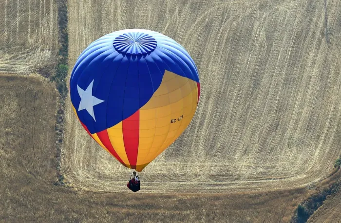 Framed Print : Spain-Balloons-Festival Framed Print : Spain-Balloons-Festival