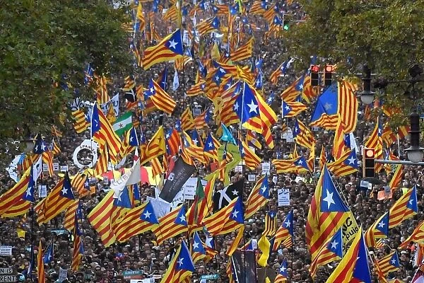 Spain-Catalonia-Politics-Demo