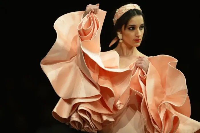 Framed Print : Spain - Fashion - Simof - Flamenco Framed Print : Spain - Fashion - Simof - Flamenco