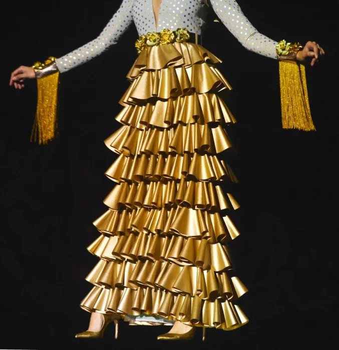 Framed Print : Spain - Fashion - Simof - Flamenco Framed Print : Spain - Fashion - Simof - Flamenco