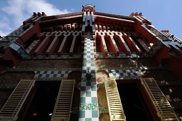 Spain-Gaudi-Vicens-Architecture