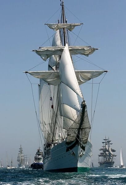 Spain-Tall-Ships-Race