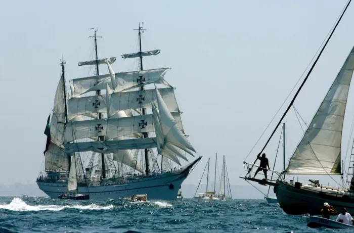 Framed Print : Spain-Tall-Ships-Race