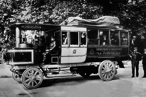 Steam Omnibus 1898