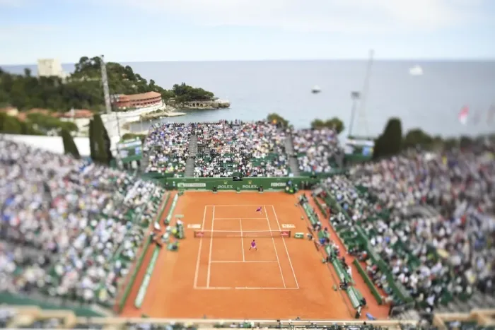 Framed Print : Tennis-Atp-Mon