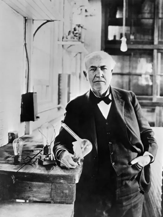 Framed Print : Thomas Edison Framed Print : Thomas Edison