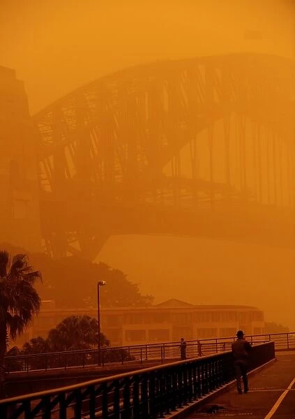 Topshots-Australia-Weather-Dust