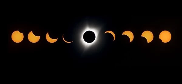 Total Solar Eclipse Composite