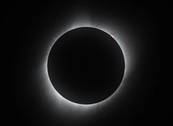 Framed Print : Totality of the Great American Eclipse at Casper Collage Wyoming Framed Print : Totality of the Great American Eclipse at Casper Collage Wyoming