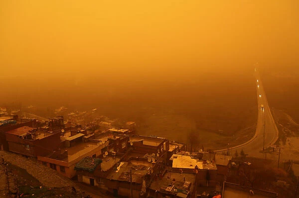Turkey-Weather-Sandstorm