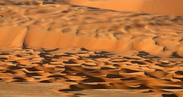 Uae-Nature-Desert. A general view shows the Liwa desert