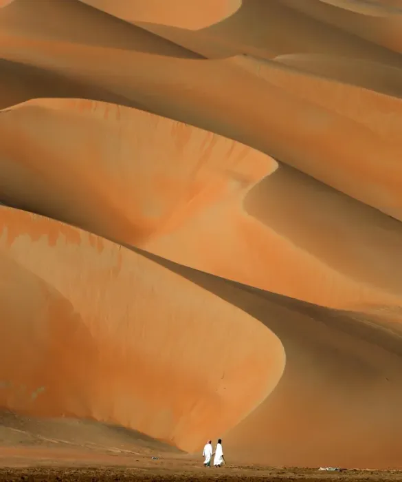 Framed Print : Uae-Nature-Desert-Festival