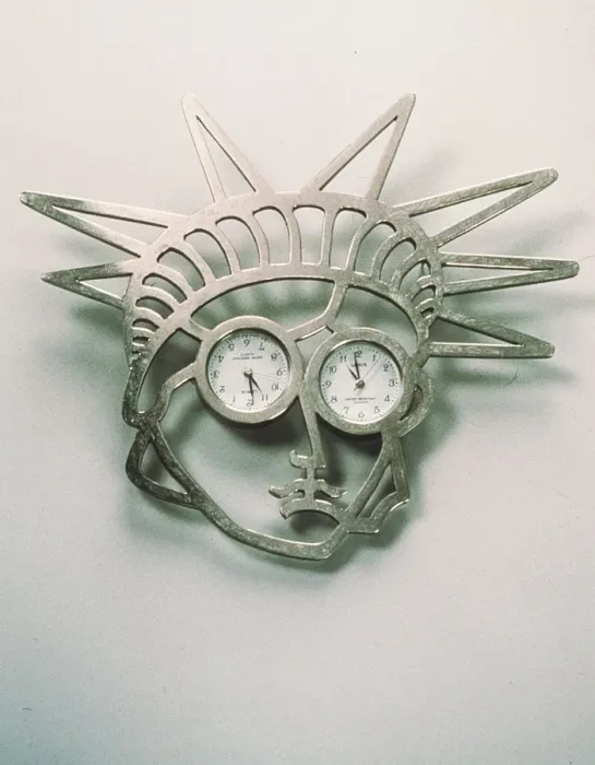 Framed Print : Us-Art-Brooches