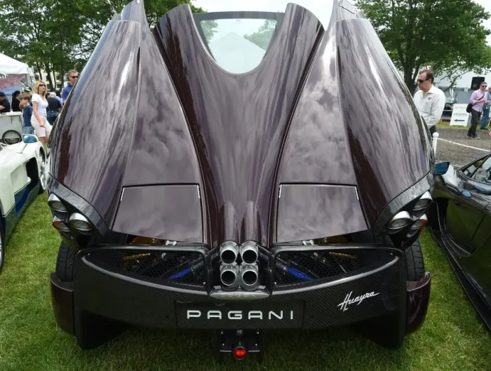 Framed Print : Us-Auto-Car - Pagani