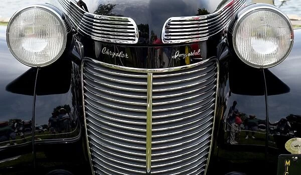 Us-Classic Car - Chrysler - 1937