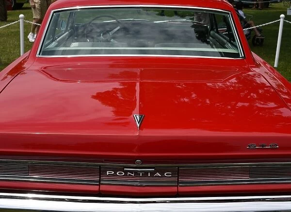 Us-Classic Car-Pontiac Gto- 1964