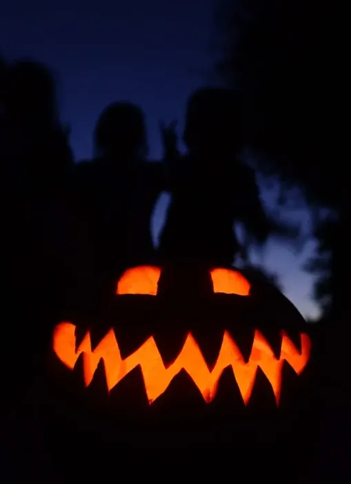 Framed Print : Us-Halloween-Pumpkins