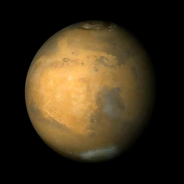 US-MARS. This image taken from the NASA Internet site 16 May