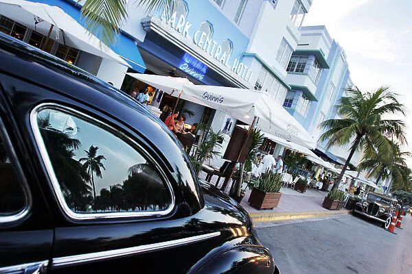Us-Miami Beach-Art Deco-Buick
