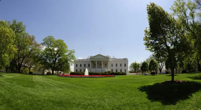 Framed Print : Us-Politics-White House