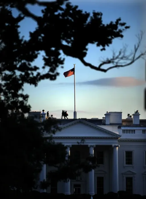 Framed Print : Us-Politics-White House-Security Framed Print : Us-Politics-White House-Security