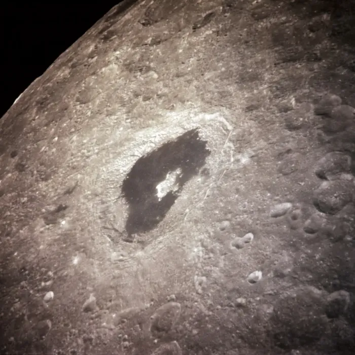 Framed Print : Us-Space-Apollo 13-Moon