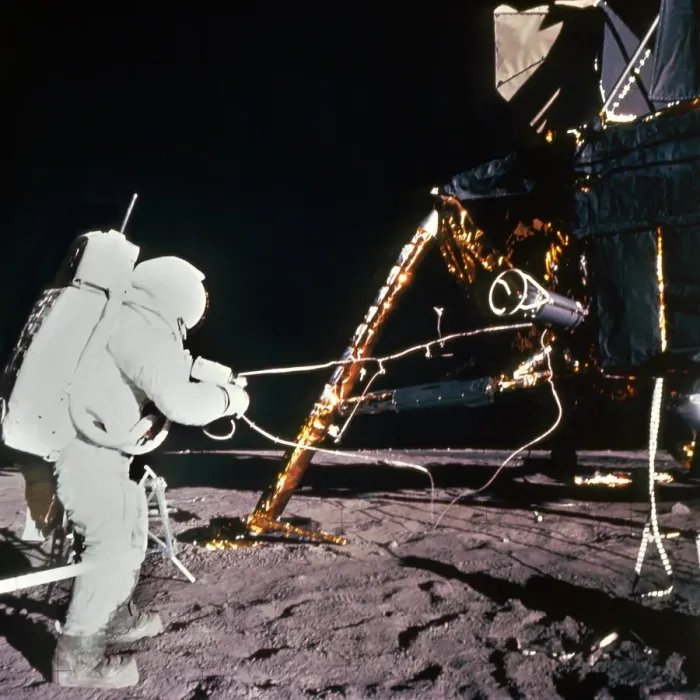 Framed Print : Us-Space-Moon-Apollo XII