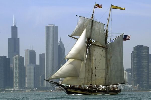 Us-Tall Ships-Pride of Baltimore II
