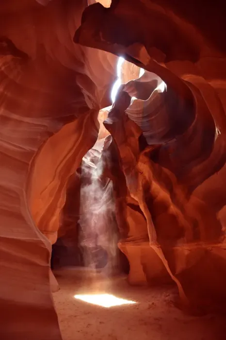 Framed Print : Us-Tourism-Antelope Canyon
