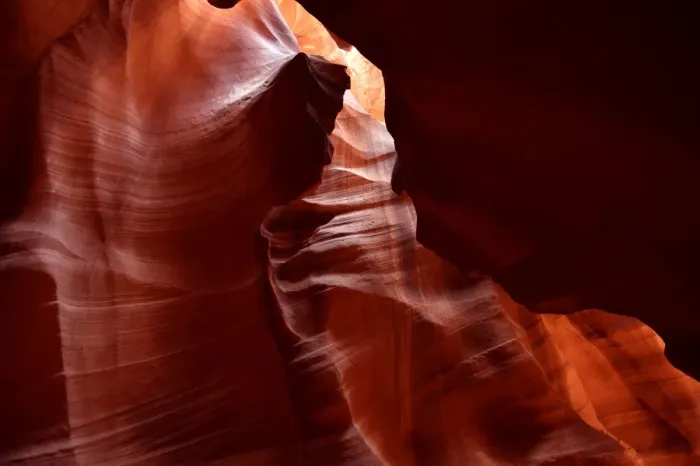 Framed Print : Us-Tourism-Antelope Canyon Framed Print : Us-Tourism-Antelope Canyon