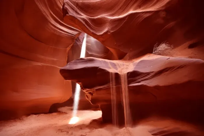 Framed Print : Us-Tourism-Antelope Canyon Framed Print : Us-Tourism-Antelope Canyon