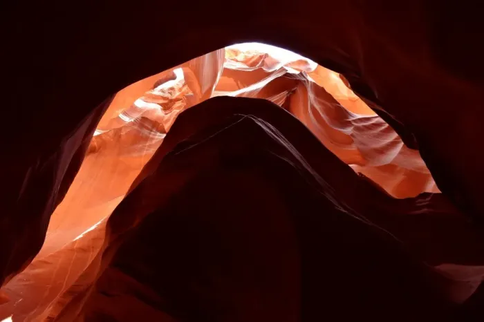 Framed Print : Us-Tourism-Antelope Canyon Framed Print : Us-Tourism-Antelope Canyon