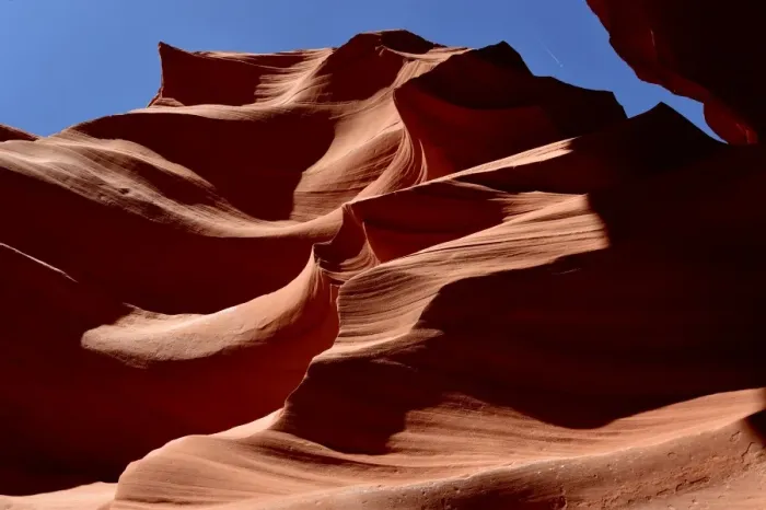 Framed Print : Us-Tourism-Antelope Canyon Framed Print : Us-Tourism-Antelope Canyon