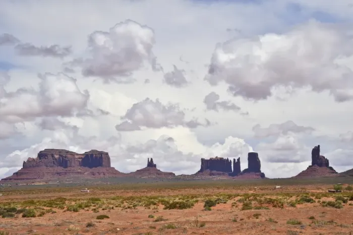 Framed Print : Us-Tourism-Monument Valley