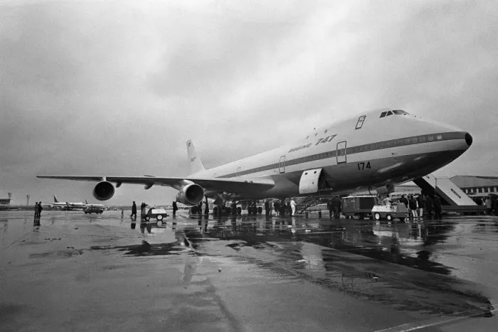 Framed Print : Usa-Aviation-Boeing 747 Framed Print : Usa-Aviation-Boeing 747